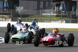 Silverstone Festival, Silverstone 2024. 23rd-25th August 2024 Free for editorial use only 151 Jean De Mestral - Cooper T51 