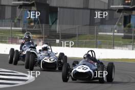 Silverstone Festival, Silverstone 2024. 23rd-25th August 2024 Free for editorial use only 20 Harvey Sykes - Cooper T45 