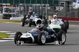 Silverstone Festival, Silverstone 2024. 23rd-25th August 2024 Free for editorial use only 20 Harvey Sykes - Cooper T45 