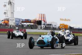 Silverstone Festival, Silverstone 2024. 23rd-25th August 2024 Free for editorial use only 26 Luc Brandts - Talbot Lago T26 