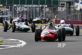 Silverstone Festival, Silverstone 2024. 23rd-25th August 2024 Free for editorial use only 101 Tom Dark - Cooper T51 