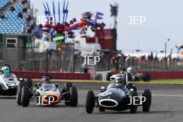 Silverstone Festival, Silverstone 2024. 23rd-25th August 2024 Free for editorial use only 43 Stuart Tizzard - Cooper T43 