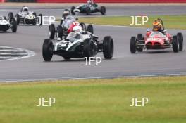 Silverstone Festival, Silverstone 2024. 23rd-25th August 2024 Free for editorial use only 24 Ingo Strolz - Cooper T51 