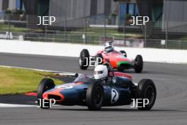 Silverstone Festival, Silverstone 2024. 23rd-25th August 2024 Free for editorial use only 2 Rod Jolley - Cooper T53 