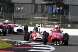 Silverstone Festival, Silverstone 2024. 23rd-25th August 2024 Free for editorial use only 34 John Spiers - Maserati 250F 