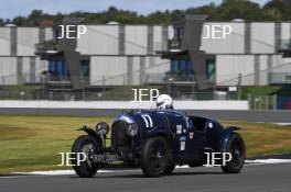 Silverstone Festival, Silverstone 2024. 23rd-25th August 2024 Free for editorial use only. 17 Hugh Apthorp - Bentley 3/4½ 