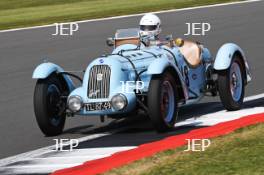 Silverstone Festival, Silverstone 2024. 23rd-25th August 2024 Free for editorial use only. 18 Max Sowerby - Talbot Lago T120 