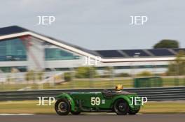 Silverstone Festival, Silverstone 2024. 23rd-25th August 2024 Free for editorial use only. 59 Robert Beebee - Josh Beebee - Frazer Nash TT Rep 