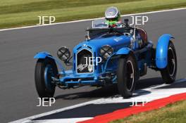 Silverstone Festival, Silverstone 2024. 23rd-25th August 2024 Free for editorial use only. BRDC 500 for MRL Pre-War Sports Cars