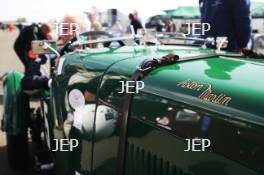 Silverstone Festival, Silverstone 2024. 23rd-25th August 2024 Free for editorial use only. Aston Martin, BRDC 500 for Pre-War Sports Cars 