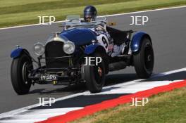 Silverstone Festival, Silverstone 2024. 23rd-25th August 2024 Free for editorial use only. 9 Richard Hudson - Stuart Morley - Bentley 3/4½ 