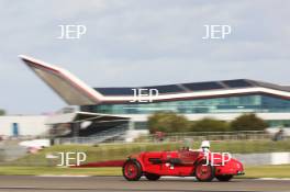 Silverstone Festival, Silverstone 2024. 23rd-25th August 2024 Free for editorial use only. BRDC 500 for MRL Pre-War Sports Cars