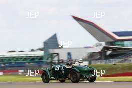 Silverstone Festival, Silverstone 2024. 23rd-25th August 2024 Free for editorial use only. 124 Clive Morley - James Morley - Bentley 3/4½ 