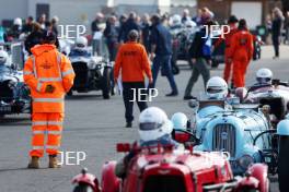 Silverstone Festival, Silverstone 2024. 23rd-25th August 2024 Free for editorial use only. BRDC 500 for MRL Pre-War Sports Cars