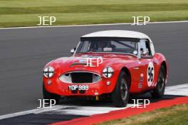 Silverstone Festival, Silverstone 2024. 23rd-25th August 2024 Free for editorial use only 96 NYBLAEUS / WELCH Austin-Healey 3000