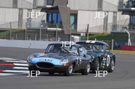 Silverstone Festival, Silverstone 2024. 23rd-25th August 2024 Free for editorial use only 7 Richard Meins - Jaguar E-type FHC