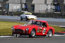 Silverstone Festival, Silverstone 2024. 23rd-25th August 2024 Free for editorial use only 300 John Spiers - Nigel Greensall - Shelby Cobra 