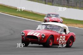 Silverstone Festival, Silverstone 2024. 23rd-25th August 2024 Free for editorial use only 68 Gregor Fisken - Chris Ward - AC Cobra 