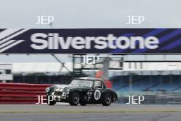 Silverstone Festival, Silverstone 2024. 23rd-25th August 2024 Free for editorial use only 81 Joe WILLMOTT Austin-Healey 3000