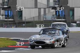 Silverstone Festival, Silverstone 2024. 23rd-25th August 2024 Free for editorial use only 167 Andrew Moore - Jaguar E-type 