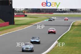 Silverstone Festival, Silverstone 2024. 23rd-25th August 2024 Free for editorial use only 32 Alexander Hewitson - Austin-Healey 3000 MkII 