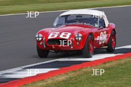 Silverstone Festival, Silverstone 2024. 23rd-25th August 2024 Free for editorial use only 68 Gregor Fisken - Chris Ward - AC Cobra 