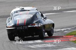 Silverstone Festival, Silverstone 2024. 23rd-25th August 2024 Free for editorial use only 700 Howard SPOONER Jaguar E-type