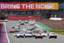 Silverstone Festival, Silverstone 2024. 23rd-25th August 2024 Free for editorial use only