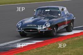 Silverstone Festival, Silverstone 2024. 23rd-25th August 2024 Free for editorial use only 11 Patrick Blakeney -Edwards - Mike Grant Peterkin - Jaguar E-type