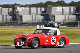 Silverstone Festival, Silverstone 2024. 23rd-25th August 2024 Free for editorial use only 96 NYBLAEUS / WELCH Austin-Healey 3000