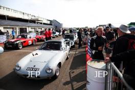 Silverstone Festival, Silverstone 2024. 23rd-25th August 2024 Free for editorial use only 14 Mark Halstead - Dan Eagling - Lotus Elite 