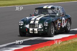 Silverstone Festival, Silverstone 2024. 23rd-25th August 2024 Free for editorial use only 81 Joe WILLMOTT Austin-Healey 3000