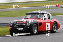 Silverstone Festival, Silverstone 2024. 23rd-25th August 2024 Free for editorial use only 61 Doug Muirhead - Jeremy Welch - Austin-Healey 100/6 