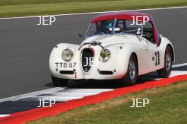 Silverstone Festival, Silverstone 2024. 23rd-25th August 2024 Free for editorial use only 28 Oliver Marcais - Nick Finburgh - Jaguar XK120 