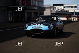 Silverstone Festival, Silverstone 2024. 23rd-25th August 2024 Free for editorial use only 7 Richard Meins - Jaguar E-type FHC