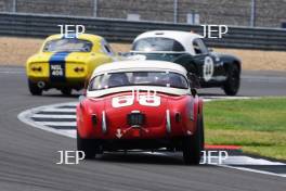 Silverstone Festival, Silverstone 2024. 23rd-25th August 2024 Free for editorial use only 68 Gregor Fisken - Chris Ward - AC Cobra 