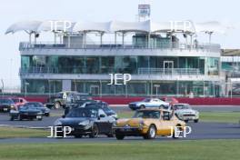 Silverstone Festival, Silverstone 2024 23rd-25th August 2024 Free for editorial use only  Retrorun