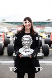 Silverstone Festival, Silverstone 2024  23rd-26th August 2024  Free for editorial use only  Ayrton Senna tribute - Lalalli Senna