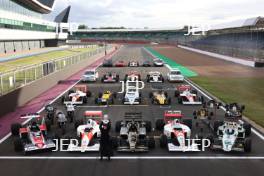 Silverstone Festival, Silverstone 2024  23rd-26th August 2024  Free for editorial use only  Ayrton Senna tribute - Lalalli Senna