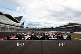 Silverstone Festival, Silverstone 2024  23rd-26th August 2024  Free for editorial use only  Ayrton Senna tribute