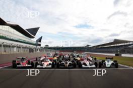 Silverstone Festival, Silverstone 2024  23rd-26th August 2024  Free for editorial use only  Ayrton Senna tribute