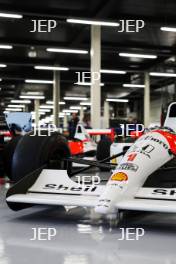 Silverstone Festival, Silverstone 2024. 23rd-25th August 2024 Free for editorial use only Ayrton Senna tribute