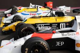 Silverstone Festival, Silverstone 2024  23rd-26th August 2024  Free for editorial use only  Ayrton Senna tribute