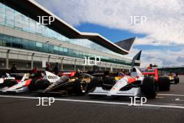 Silverstone Festival, Silverstone 2024  23rd-26th August 2024  Free for editorial use only  Ayrton Senna tribute