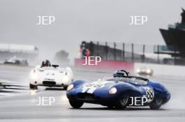 Silverstone Festival, Silverstone 2024 23rd-25th August 2024 Free for editorial use only. 88 John Spiers - Nigel Greensall - Jaguar Lister Costin 