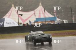 Silverstone Festival, Silverstone 2024 23rd-25th August 2024 Free for editorial use only. 84 Rick Willmott - Joe Willmott - Jaguar XK140 Gomm Special 