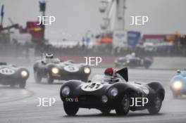 Silverstone Festival, Silverstone 2024 23rd-25th August 2024 Free for editorial use only. 141 Martin Halusa - Jaguar D-type 