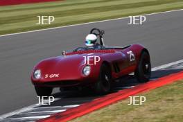 Silverstone Festival, Silverstone 2024 23rd-25th August 2024 Free for editorial use only. 25 John Burton - Jaguar Alton