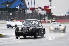 Silverstone Festival, Silverstone 2024 23rd-25th August 2024 Free for editorial use only. Keith-Lucas A - Keith-Lucas C - Jaguar XK150S FHC