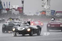 Silverstone Festival, Silverstone 2024 23rd-25th August 2024 Free for editorial use only. 9 Benjamin Eastick - Jaguar D-type 